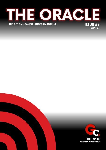 The Oracle: Issue #6