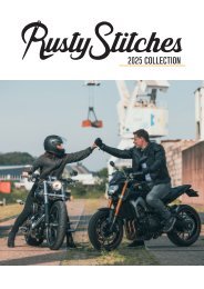 Rusty Stitches 2025