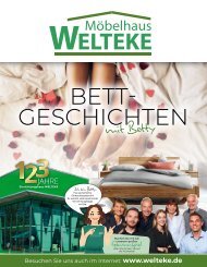 Welteke - Bettgeschichten mit Betty