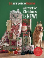 Mr Price Home Christmas Catalogue