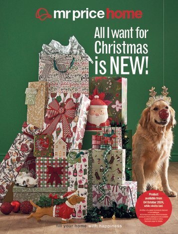 Mr Price Home Christmas Catalogue