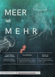 Meer ist mehr