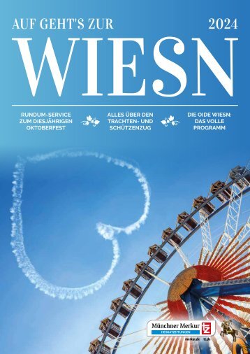 WIESN Magazin 2024