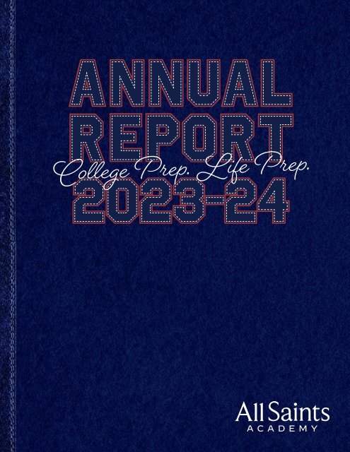 2023-2024 Annual Report