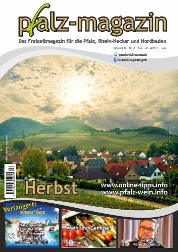 pfalz-magazin Herbst 2024
