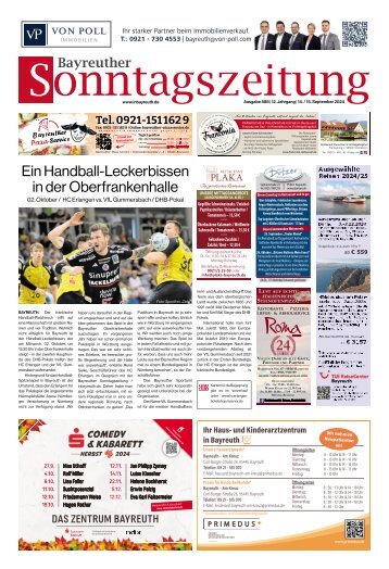 2024-09-15 Bayreuther Sonntagszeitung