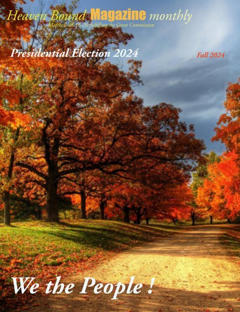Heaven Bound Magazine Fall 2024