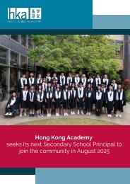 SS Principal - HKA  