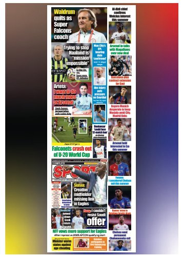 COMPLETE SPORTS - FRIDAY, SEPT 13, 2024