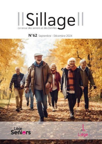 Sillage n62 septembre à decembre 2024 