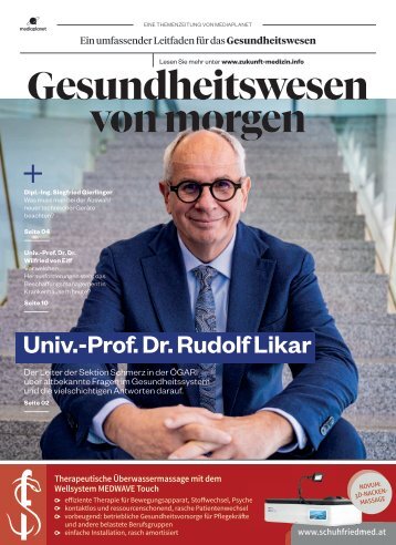 Gesundheitswesen von morgen