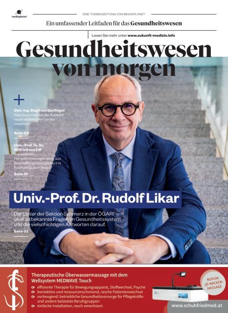 Gesundheitswesen von morgen