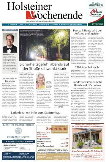 Holsteiner am Wochenende 37 2024