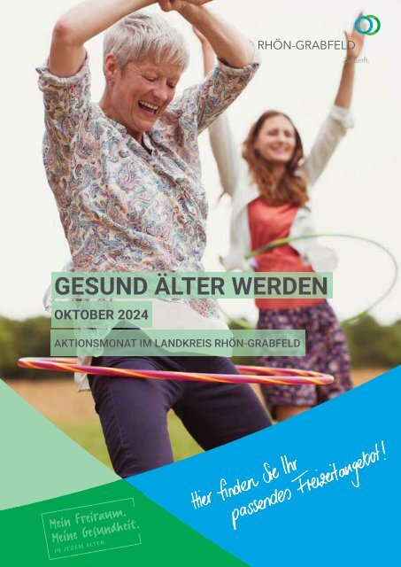 "Gesund älter werden" 2024