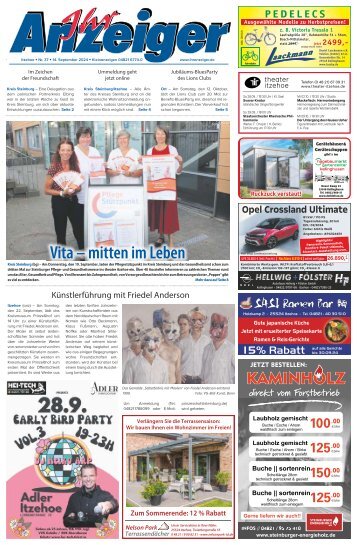 Ihr Anzeiger Itzehoe 37 2024