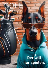 Golf & Lifestyle Sommer 2024