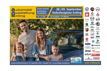 Automobil Ausstellung Erding 2024