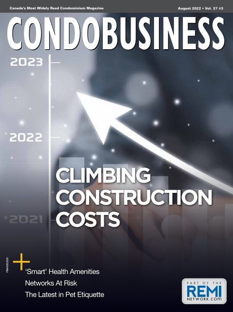 CONDO Business – August 2022