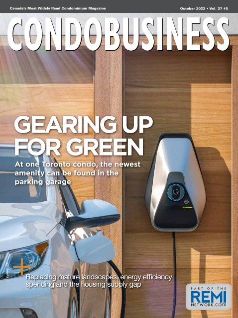 CONDO Business – October 2022