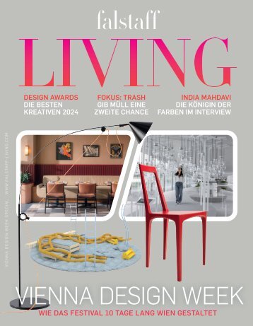 LIVING x Vienna Design Week Nr. 1/2024