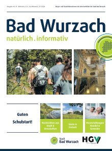 11.09.2024 Bürger- und Gästeinformation Bad Wurzach