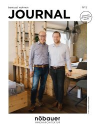 BW Journal 2024 Nöbauer Innenarchitektur