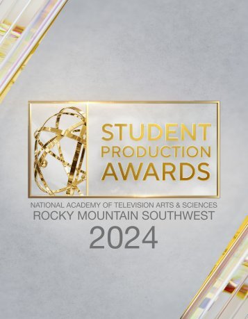 2024 Rocky Mountain Southwest Student Production Awards Program