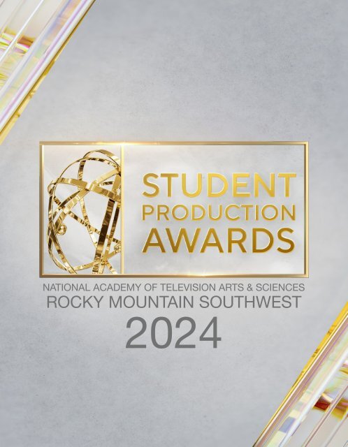 2024 Rocky Mountain Southwest Student Production Awards Program