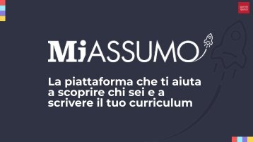 MiAssumo orientamento