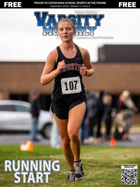 September 2024 Issue of Varsity Monthly Thumb Magazine