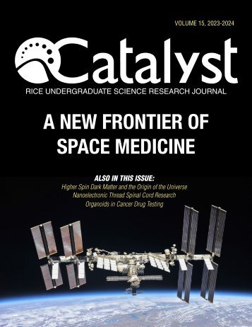 [Catalyst Issue 15 2024]