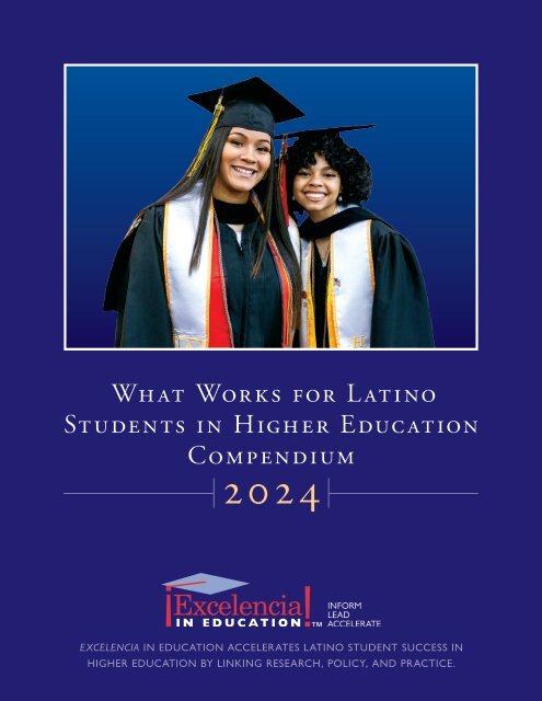 2024 What Works for Latino Students in Higher Education