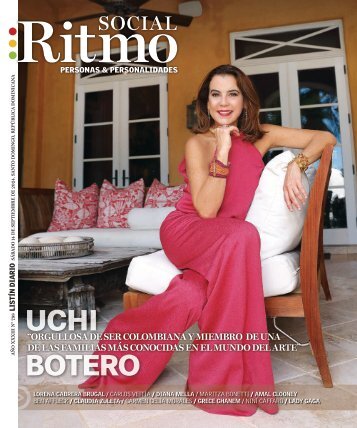 Ritmo Social - Portada Uchi Botero