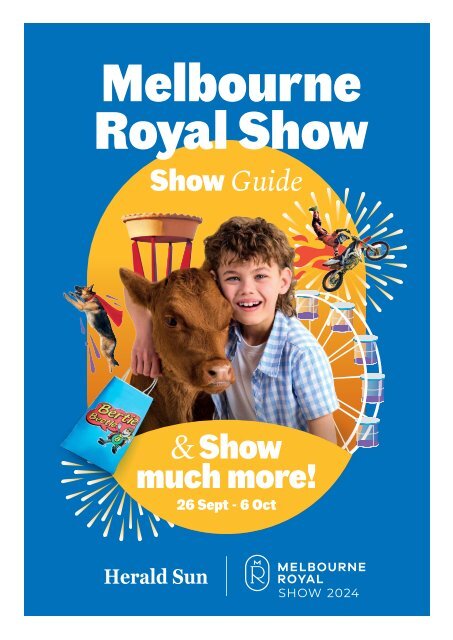 2024 Melbourne Royal Show Guide