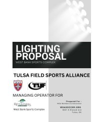 WB Lighting Project Proposal 