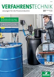 Verfahrenstechnik 10/2024 + UWT