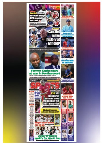 COMPLETE SPORTS - SATURDAY, SEPT 14, 2024