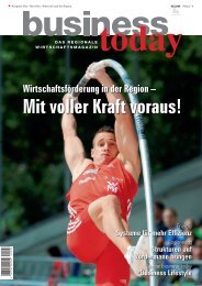 Mit voller Kraft voraus! - business today