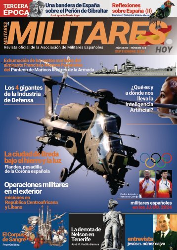 Revista Militares Hoy #133