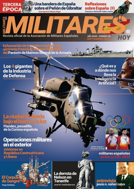 Revista Militares Hoy #133