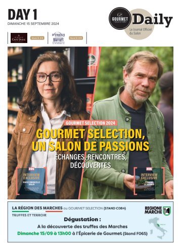 Gourmet Selection Daily 2024 - DAY 1 Edition