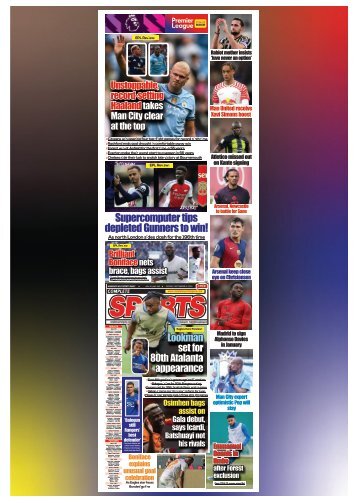 COMPLETE SPORTS - SUNDAY, SEPT 15, 2024