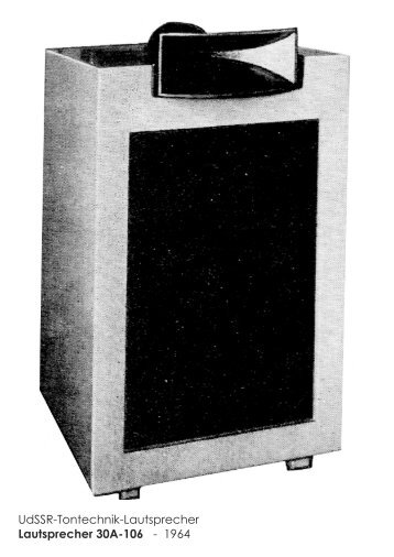 RU-UdSSR-Tontechnik-Lautsprecher-06-1964-Lautsprecher-30A-106