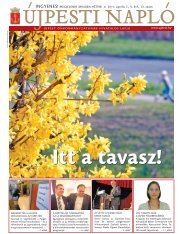 Itt a tavasz! - Újpest