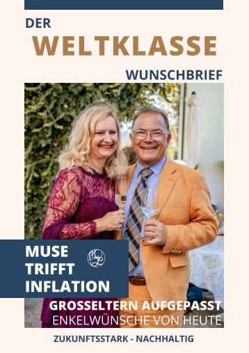 Muse trifft Inflation - Der Weltklasse Wunschbrief
