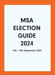 Election guide 2024