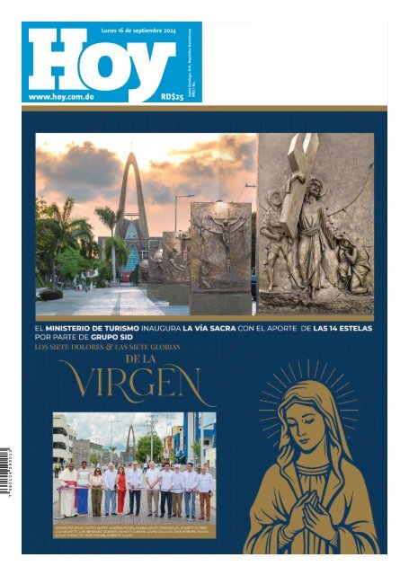 Edición impresa, lunes 16 de septiembre de 2024