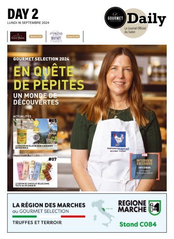 Gourmet Selection Daily 2024 - Edition DAY 2 