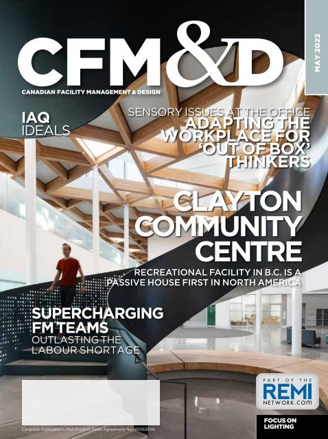 Canadian Facility Management & Design – May 2022