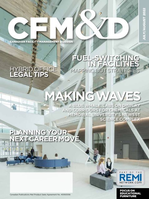 Canadian Facility Management & Design – July/August 2022